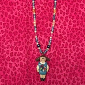 Girl Scout Daisy Necklace